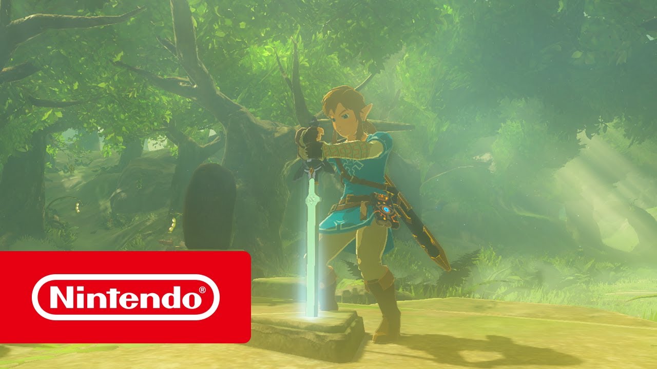 The Legend of Zelda: Breath of the Wild - DLC Trailer (Nintendo Switch) -  YouTube