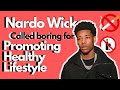 Nardo Wick Called Boring For Not Smoking & Drinking at NoLuvMar 50 women Vs. 1 rapper: Nardo Wick