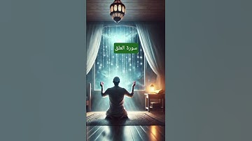 Surah Al Alaq (سورة العلق) #allah #quran