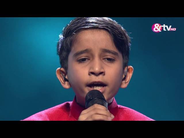 Vishwaprasad Ganagi - Abhi Mujh Mein Kahin - Liveshows - Episode 25 - The Voice India Kids class=