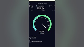 Europe’s Fastest Internet | 10 Gbps Fiber Speed Test (Ookla)