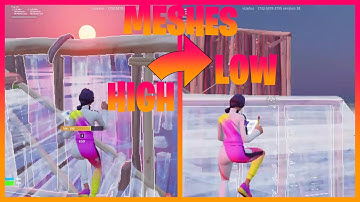 How To Get High Meshes On Performance Mode