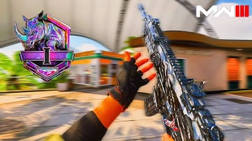 HITTING IRIDESCENT RANK IN MW3