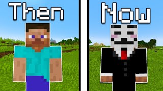 Minecraft Kids: Then VS Now by FroggyDude 151,575 views 2 years ago 2 minutes, 47 seconds