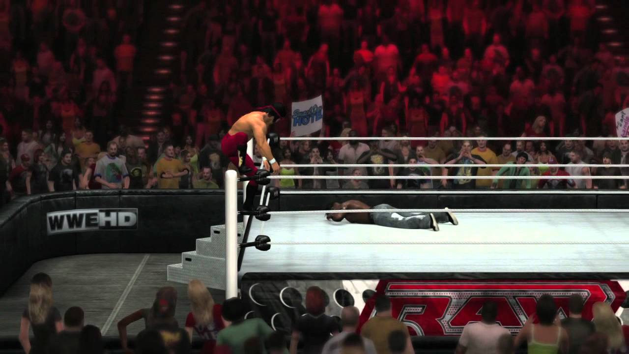 WWE 12 Ricky "The Dragon" Steamboat Finisher YouTube