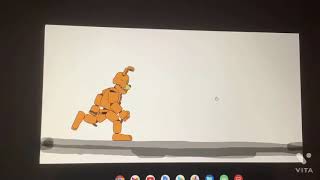 Itp spring Bonnie walking and running animation