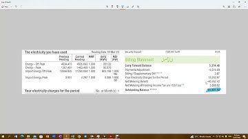 Understanding Net-Metering Bill of KE, Ep-2