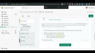 Subscriptions, Free Gift And Discount in Shopify stores