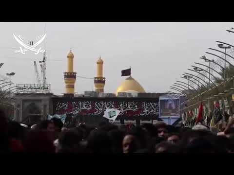 لطميه للمشايه لحسين ميمنعونه مشايه جينه لكربلاء عباس الدراجي ويوسف الصبيحاوي 2019