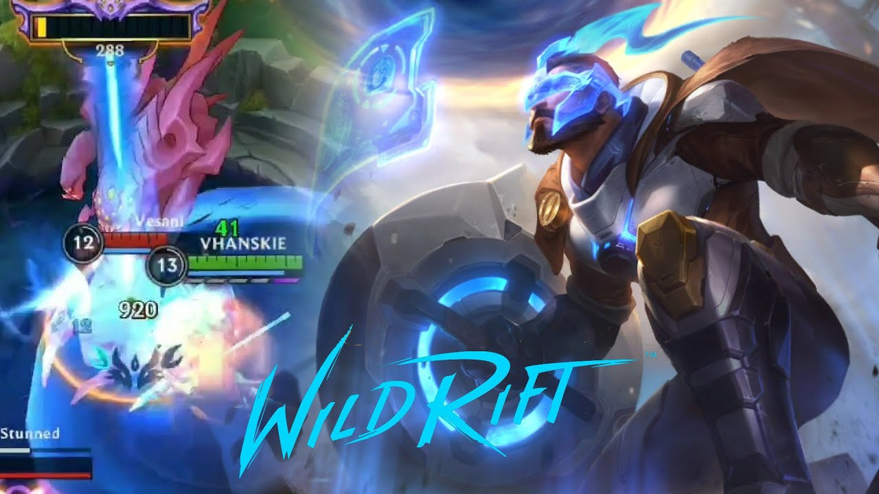 PULSEFIRE PANTHEON GAMEPLAY | NEW SKIN OP BUILD & RUNES