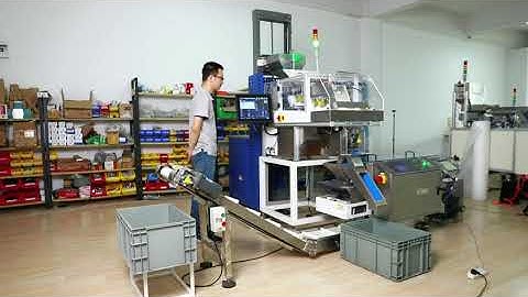 The one screws vision counting packaging Machine