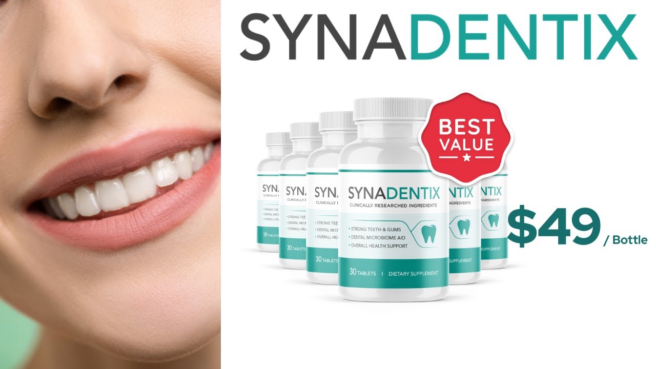 🚨 SYNADENTIX: WHERE TO BUY? (LOWEST PRICE TODAY + EXCLUSIVE BONUSES)