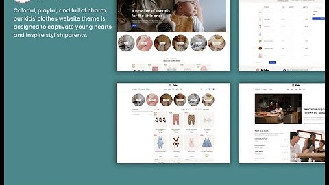 Kids Ultimate: Multipurpose WooCommerce WordPress Responsive Theme