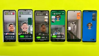 Incoming Call SnapChat | Video &amp; Group Calls Google Pixel 6,Realme12Pro,Redmi Note10S,Samsung Galaxy