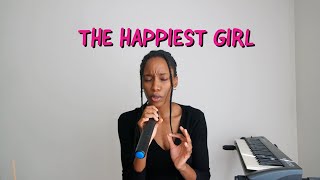 BLACKPINK  - THE HAPPIEST GIRL ACOUSTIC COVER
