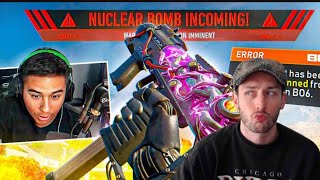 Full REACTING TO #1 COD PRO GETTING BANNED FOR DROPPING A NUKE.. Update