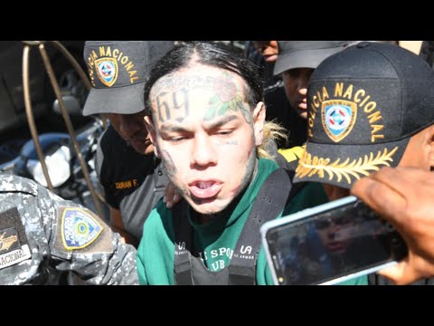 TEKASHI 6IX9INE TAMBIÉN CAERÁ PRESO EN REPÚBLICA DOMINICANA