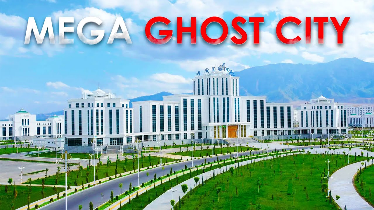 Turkmenistans 5BN Mega Ghost City