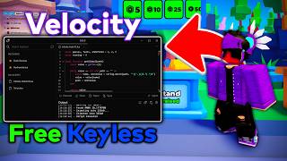 [FREE] Roblox "Velocity" Web Executor Working 2026 *KEYLESS*