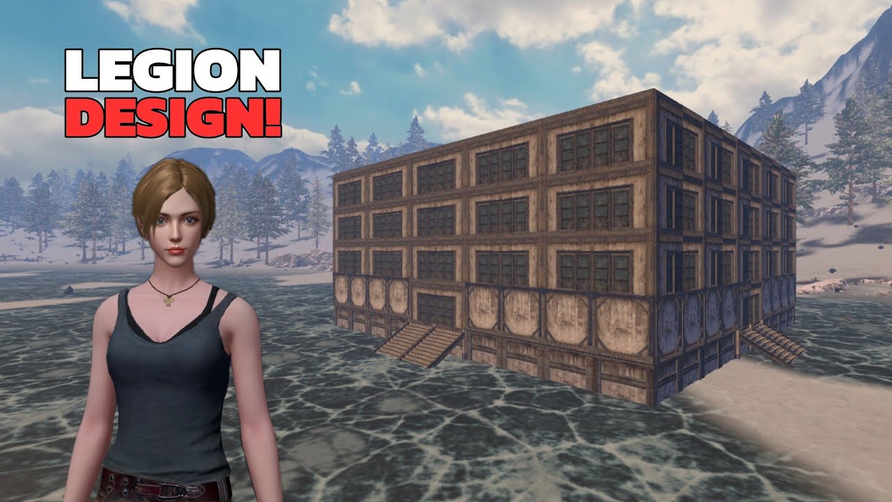 Best legion base design 2025 | Last Island of Survival 