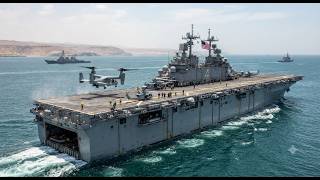 USS Boxer (LHD-4) Conducts Flight Operations.