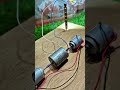 mini motor se generator #shorts