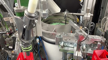 Lock washer feeder - StrojUnion CZ