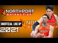 PBA UPDATE 2021| NorthPort Batang Pier Unofficial Line Up 2021|PBA Roster Update