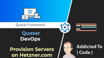 2. Quasar DevOps - Provision Servers