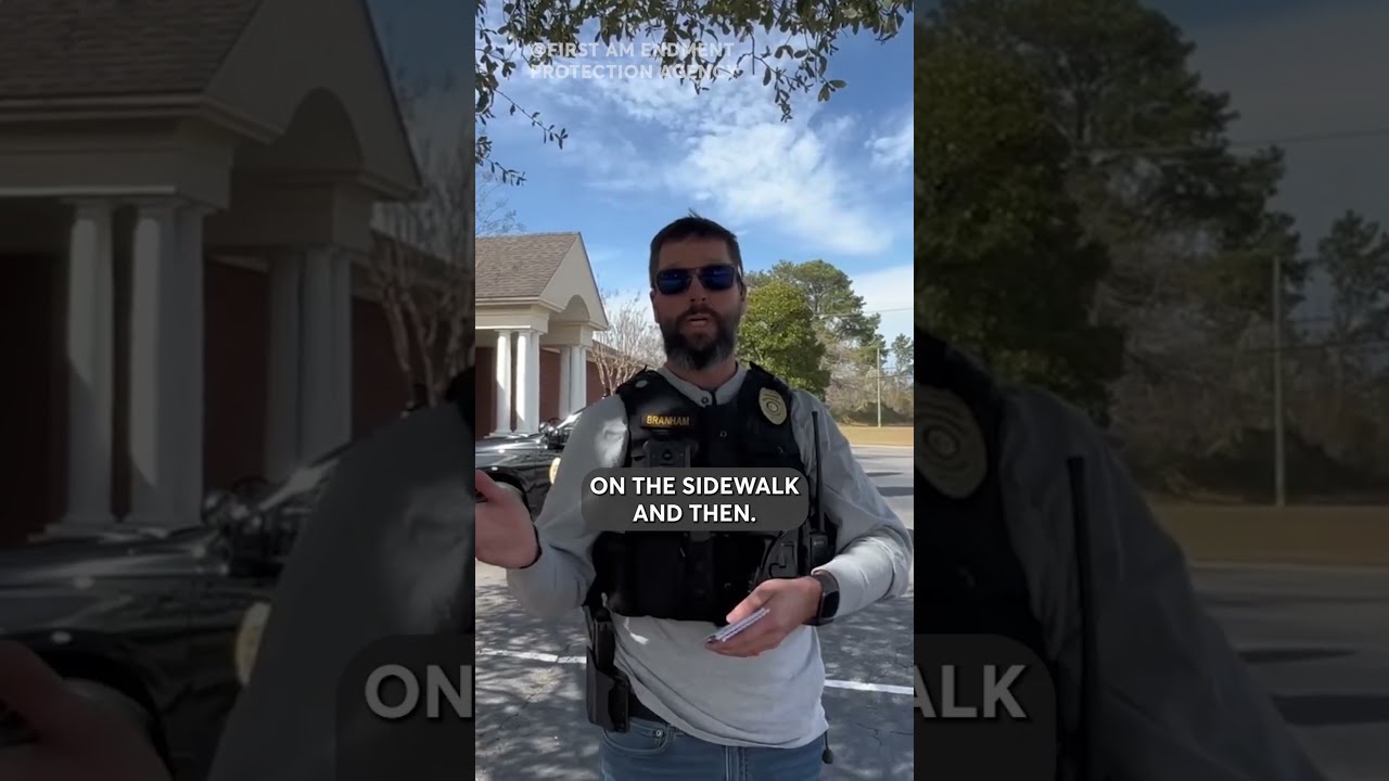 He Knows The Law Cop Clearly Doesn T 