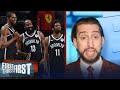 The Harden-KD-Kyrie experiment just never got off the ground — Nick | NBA | FIRST THINGS FIRST
