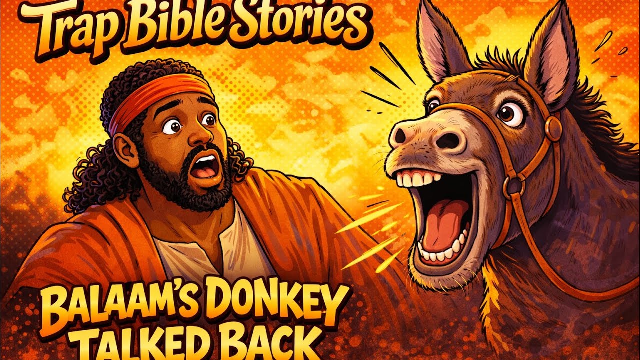 Animals Talking | His Donkey Said What?! | Trap Bible Stories 