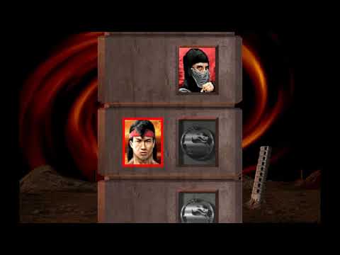 Mortal Kombat Katastrophe Mugen - Arcade - Liu Kang MK3