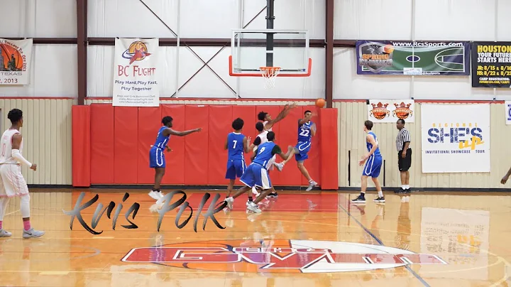Houston TopGuns 2018 17u Kris Polk (April Season)