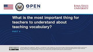 Vocabulary and Technology (Part 4)