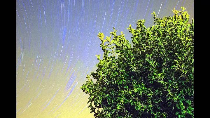 Vortex Startrail - Perseid Meteor Shower | 4K Time Lapse