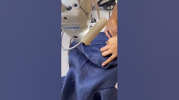 How to hem shorts with a lapel / collar with your own hands | Svet sewing