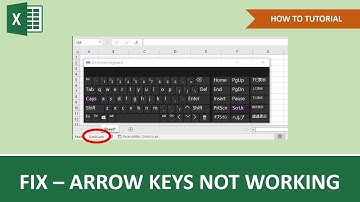 How To Fix Arrow Keys Not Working In Excel | Beginner Tutorial