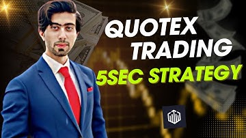 QUOTEX TRADING 5 SECOND WINNING STRATEGY | URDU HINDI