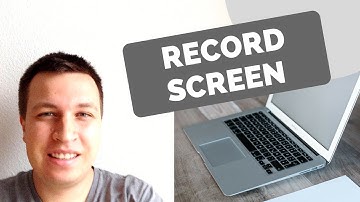 🖥 How to RECORD SCREEN Mac sierra with sound?