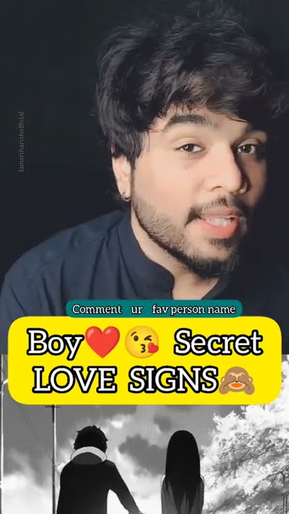 Boys Secret love signs ❤️😘part 5....99% girls don't know...#trending #shorts #iamsriharishofficial