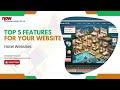 Essential Features for Effective and Engaging Hotel Websites