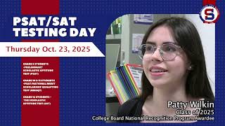Schenectady High School PSAT/SAT Testing Day