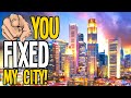 Viewers FIXED My City & It Was the BEST Thing Ever in Cities Skylines!