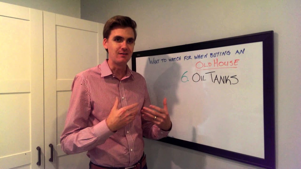 Part 6 (Oil Tanks) - What to Watch for when Buying an Old House