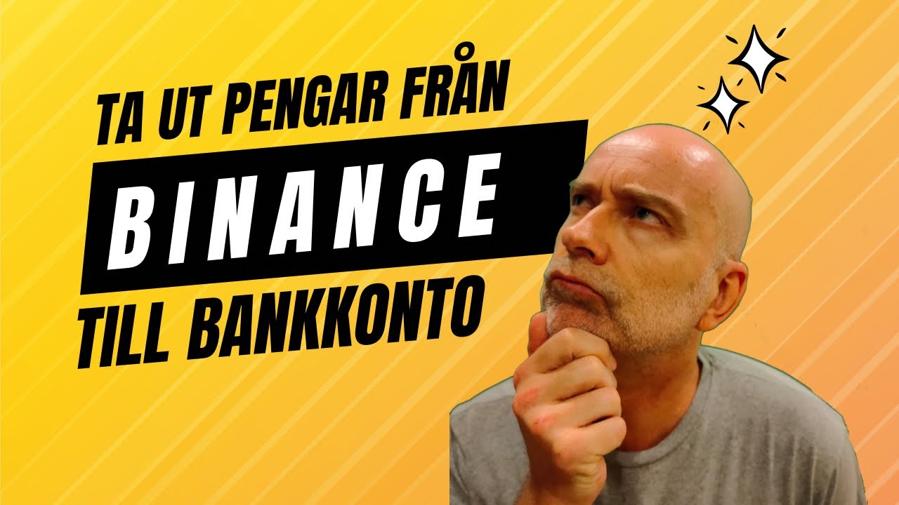 Hur man tar ut pengar från Binance till bankkonto - YouTube
