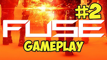 Fuse Walkthrough Part 2 - Demo Preview (Gameplay) Xbox PS3 - DEMO