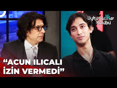 Şahin Kendirci Yıllar Sonra Acun Ilıcalı'ya Sitem Etti | Okan Bayülgen ile Uykusuzlar Kulübü