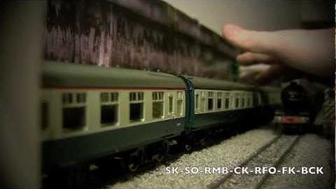 oorail.com | BR Terminology for OO Gauge Model Railways - Part 3: Mk1 Coaches