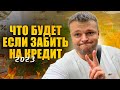 Что будет если совсем забить на кредит в 2023. Не плачу кредит что будет